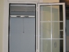 Ventana Aluminio Practicable con cuarterones