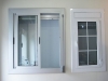 Ventana aluminio 2 hojas correderas