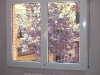 Ventana practicable con registro de persiana de Obra